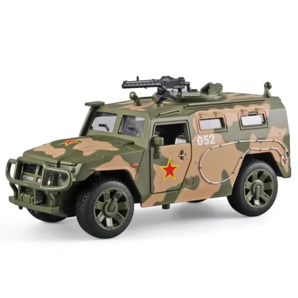 1:32 Scale Tiger Military Vehicle Model - Image 2