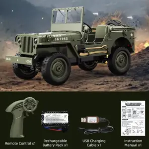 1:10 Remote Control Off-road Vehicle C8815 14 S589e59f1a57c48bb9545440a8ee45e9cU