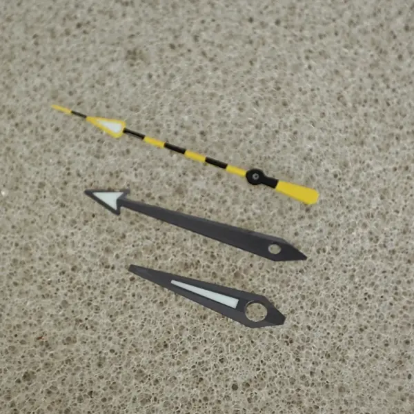 Blue Luminous Watch Hands for NH35/NH36 Movement - Image 3