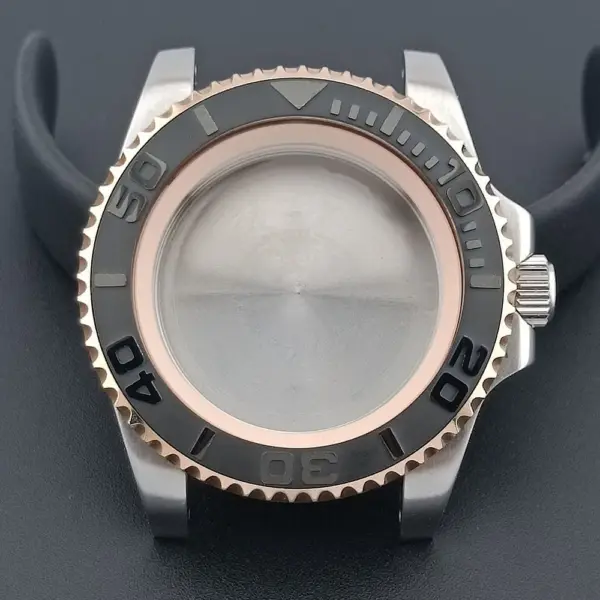 40.5mm Stainless Steel Watch Case for NH Movements - Image 36