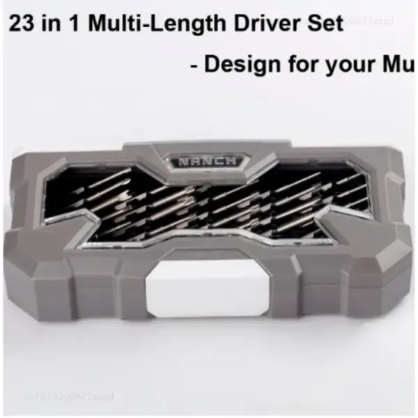 24-in-1 Magnetic Screwdriver Set for Laptops - Image 4