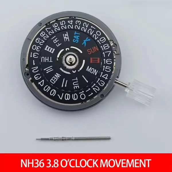 NH36 Automatic Movement with Calendar Function - Image 6