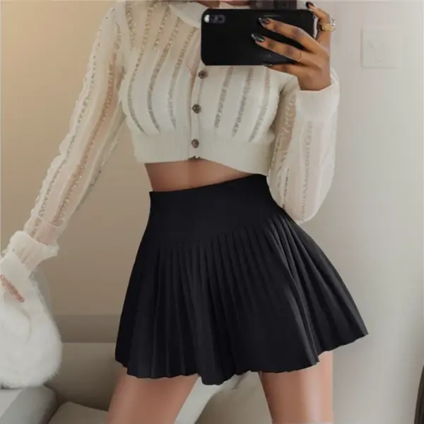 High Waist Mini Skirt for Women - Image 4