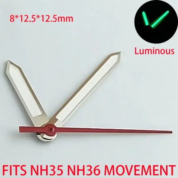 NH35 NH36 Luminous Watch Hands Set - Image 22