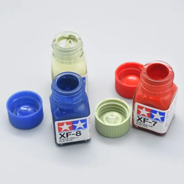 Tamiya Enamel Paint Set XF1-XF24 10ml - Image 2