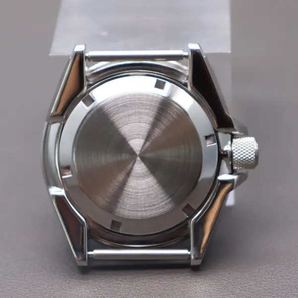 Modified Seiko Samurai Watch Case with Sapphire Glass - Image 6