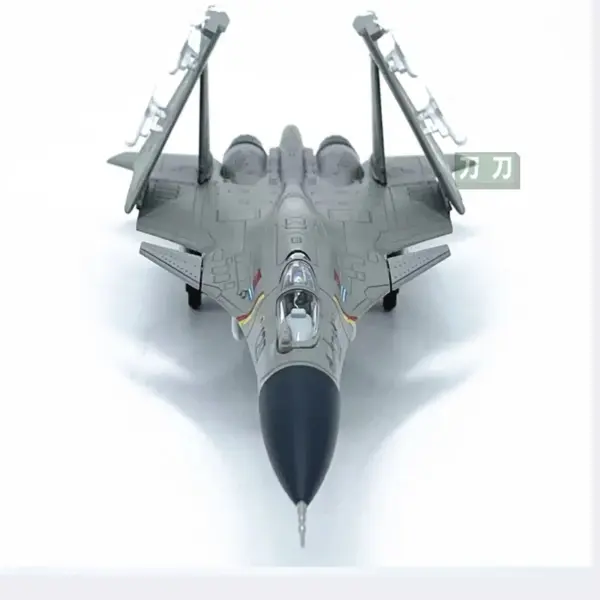 1:100 Scale J-15 Fighter Jet Model - Image 3