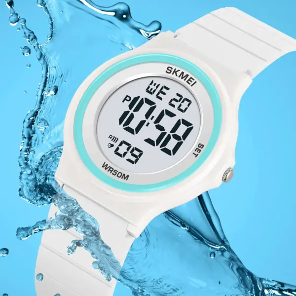 SKMEI 2303 Waterproof Kids Digital Watch - Image 2