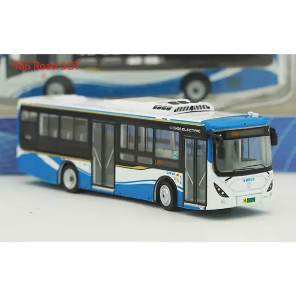Diecast 1/120 Scale Shanghai Bus Model - Image 9