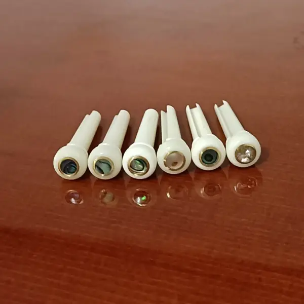 Acoustic Guitar Bridge Pins Set of 6 - Image 3