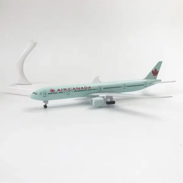 Diecast Alloy Air Canada B777 Model 1:400 - Image 3