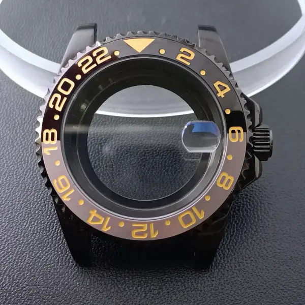 Stainless Steel GMT Watch Case for NH35 Movement - Image 23