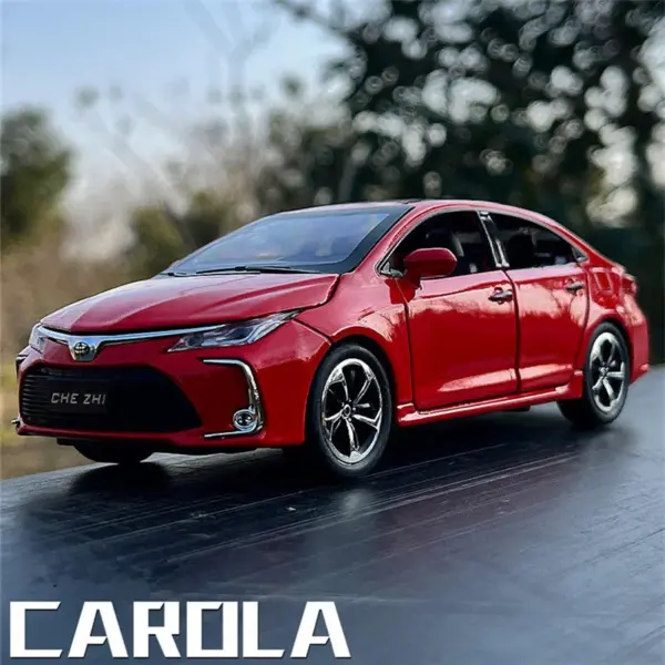1:32 Toyota Corolla Alloy Diecast Model Car - Image 4