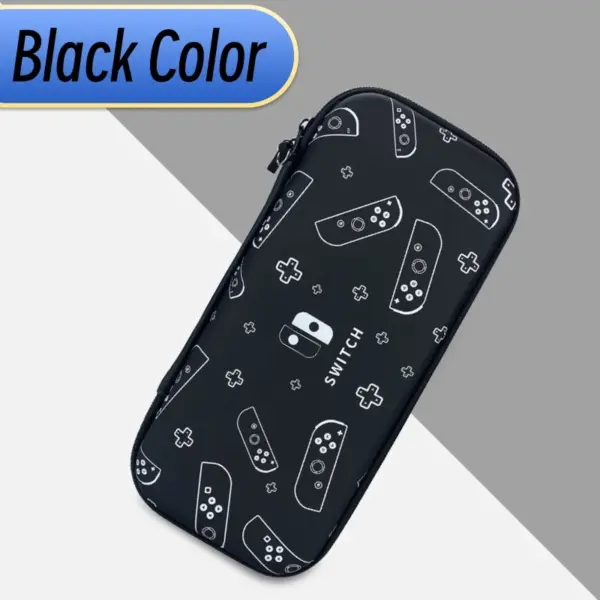 Black and White Storage Bag for Switch OLED - Image 7