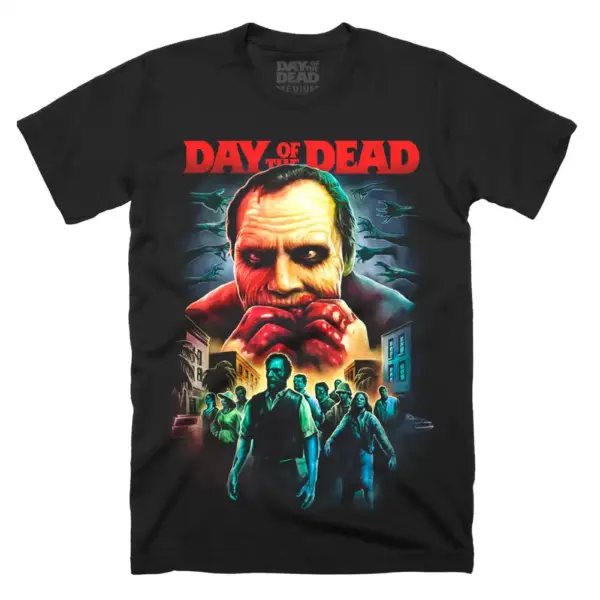 Day Of The Dead Casual Graphic T-Shirt