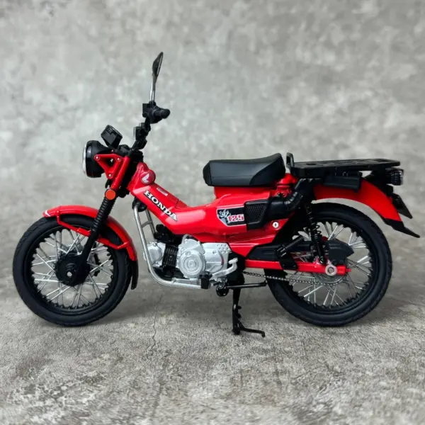 AOSHIMA 1:12 Honda CT125 Motorcycle Model - Image 4