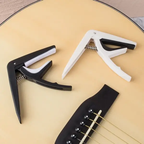 Guitar Capo for Acoustic and Electric Guitars - Image 2