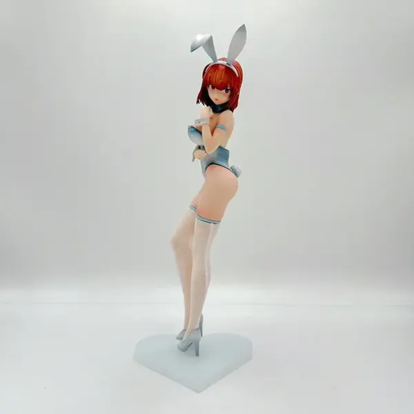 29cm Black Bunny Aoi & White Bunny Natsume Figure - Image 3