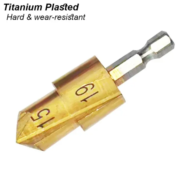 Hexagonal PPR Lifting Drill Bit for Pipes - Image 4