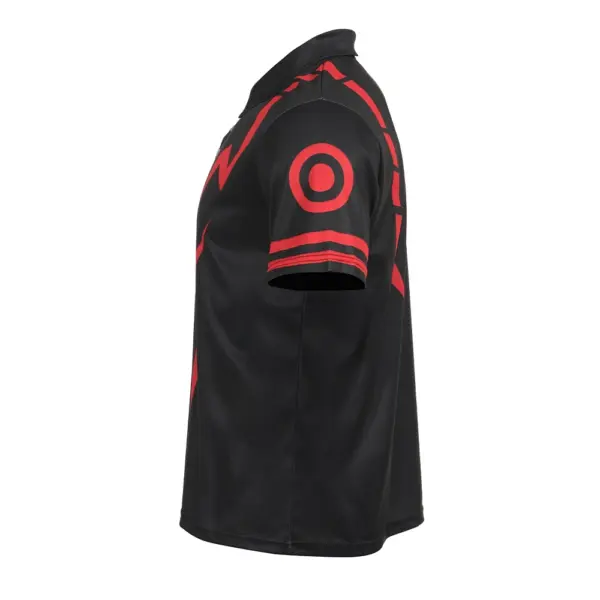 Anime Jujutsu Kaisen 3D Printed Polo Shirt - Image 3