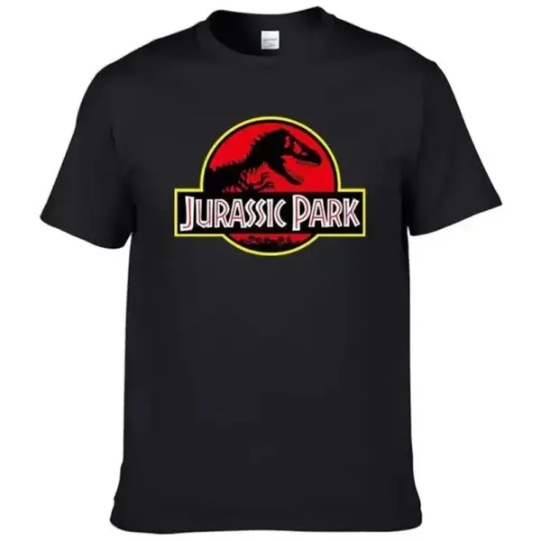 Jurassic World Cotton Animal Print T-Shirt - Image 3