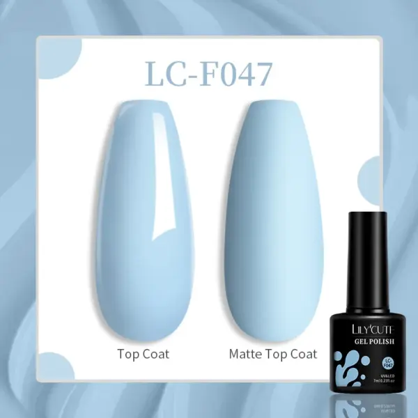 LILYCUTE 129 Colors 7ml Nail Gel Polish - Image 43