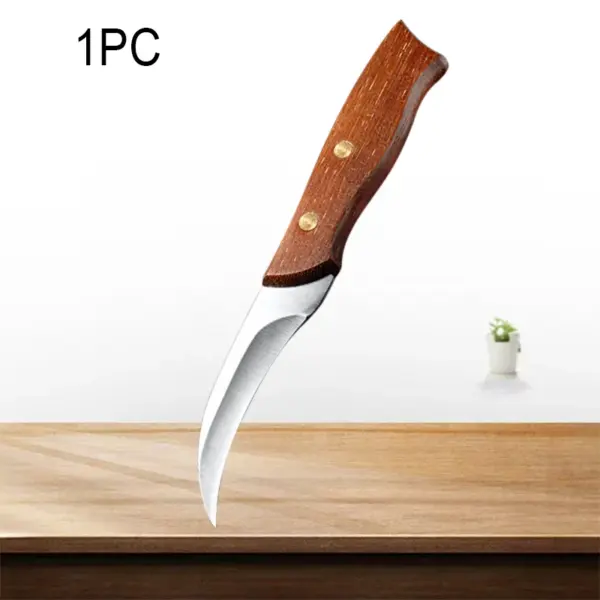 Professional Stainless Steel Kitchen Knife Set - Image 7