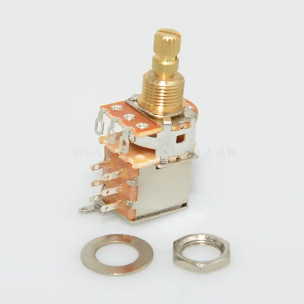 Guitar Push Potentiometer A250K B250K B500K - Image 5