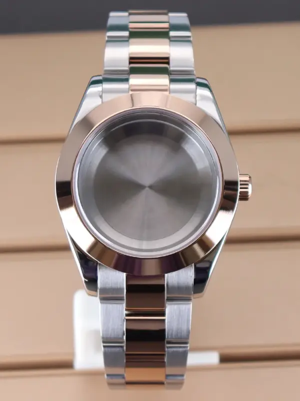 Rose Gold & Silver Watch Cases for NH Movements - Image 10
