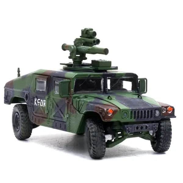 1:64 M1046 HMMWV Tactical Vehicle Model - Image 3