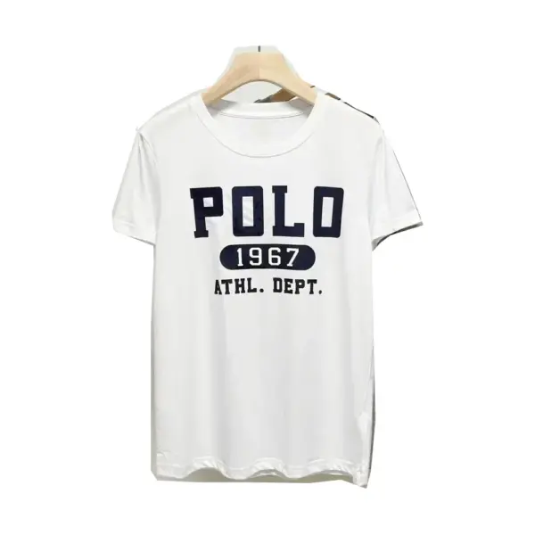 Korean Style Women's Cotton Short Sleeve T-shirt - Image 2