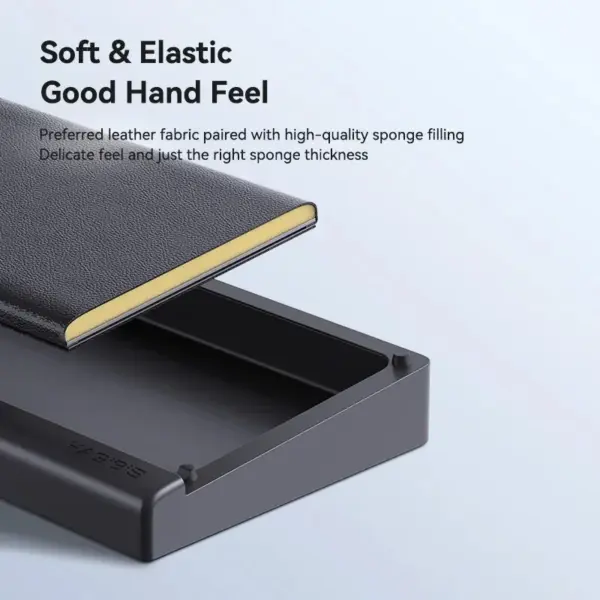 Ergonomic Keyboard Wrist Rest Pad with Storage - Image 3