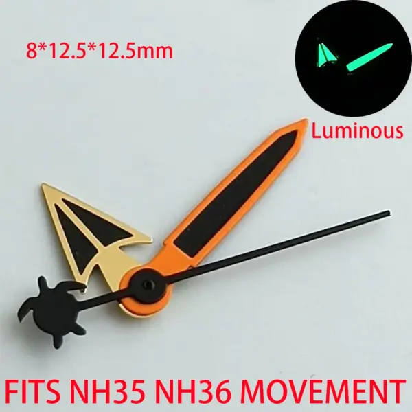 NH35 NH36 Watch Hands Green Luminous Set - Image 16