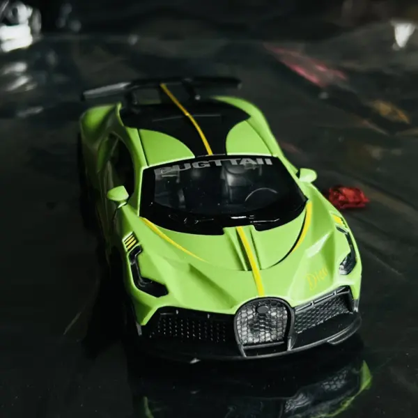 Diecast Alloy Toy Car Model for Kids - Image 5