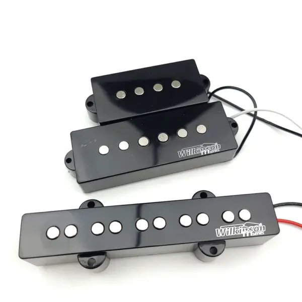 Wilkinson 5 String P Bass Guitar Pickup Set - Image 2