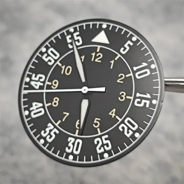 Sun Pattern Watch Dial for NH35/36/4R Movements - Image 5