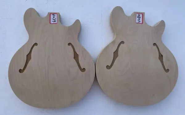 DIY 4-String Electric Bass Guitar Body - Image 2