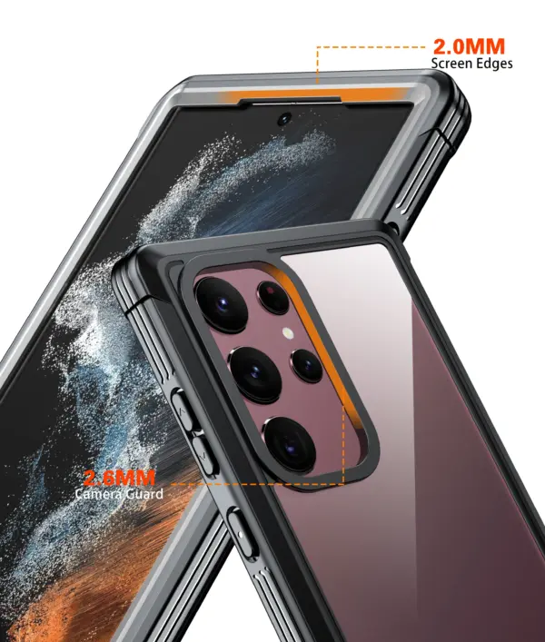 Transparent Sports Phone Case for Samsung S10-S23 - Image 6