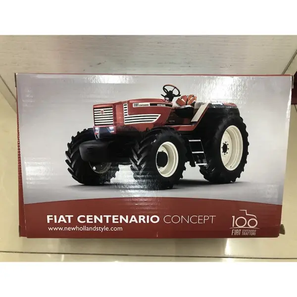 1:32 Scale FIAT Tractor Diecast Model 5382 - Image 3