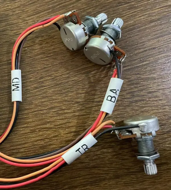 3 Band Active EQ Preamp Circuit for Guitar - Image 2
