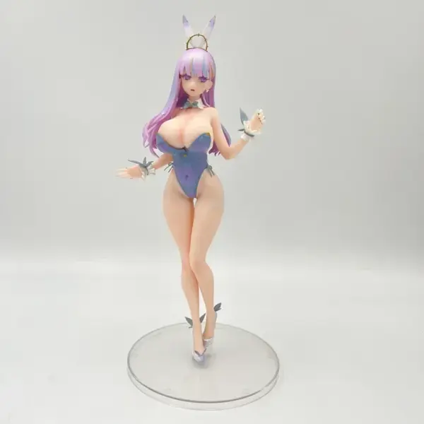 27cm Azur Lane Plymouth Bunny Girl Figure - Image 3