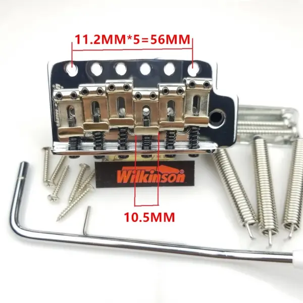 Wilkinson Tremolo Bridge for ST Electric Guitar - Image 2