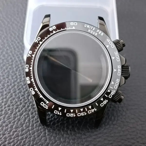 39.3mm Stainless Steel Watch Case for VK63