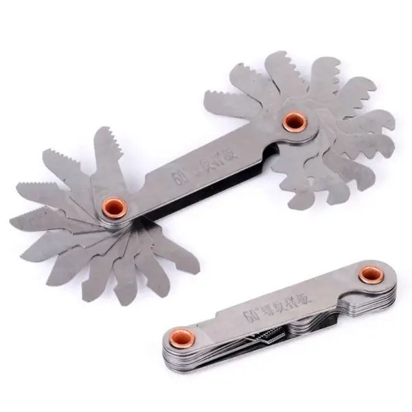 Metric Screw Thread Gauge Tool Set - Image 6