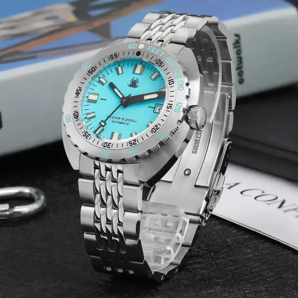 Tactical Frog SUB 300T Men's Diver Watch - Image 2