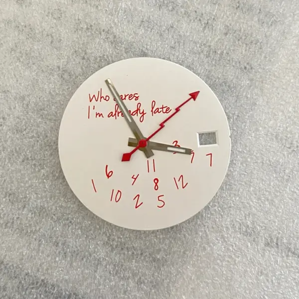 28.5mm DIY Watch Dial for NH35/4R36 Movement - Image 25