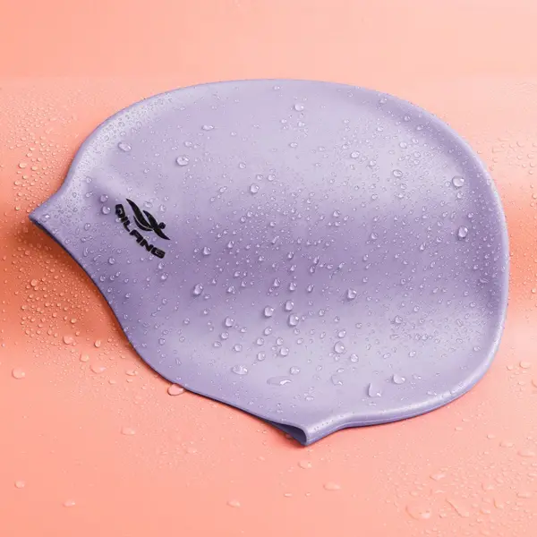 Silicone Waterproof Swimming Cap for Adults Kids - Image 15