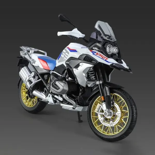 BMW R1250 GS ADV Diecast Motorcycle Model - Image 5