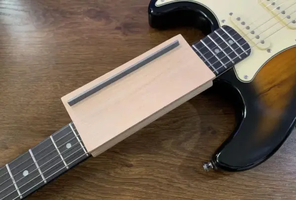 Fret End Beveling Files for Guitar and Bass