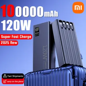 Xiaomi 120W 100000mAh Fast Charging Power Bank